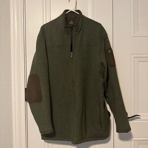 Men’s quarter zip sweater